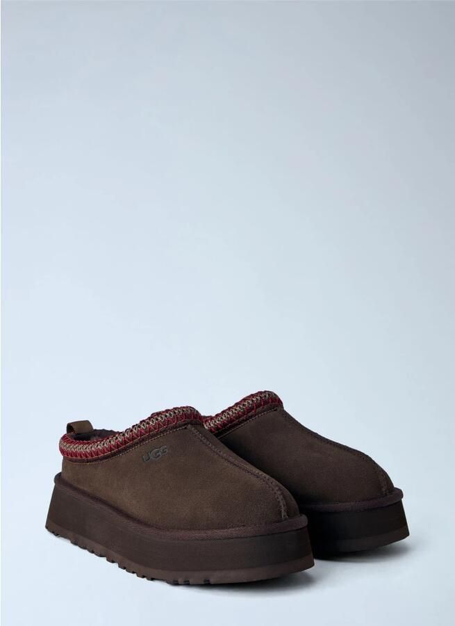 UGG Suède Instap Sandalen met Sheepskin Voering - Foto 12