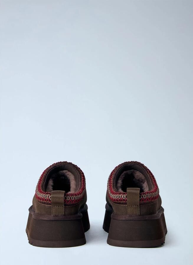 UGG Suède Instap Sandalen met Sheepskin Voering - Foto 14