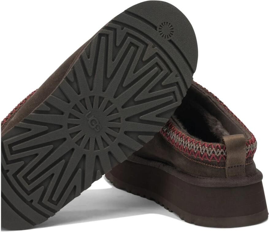 Ugg Tazz II voor dames | Sheepskin instapschoenen op .com eu nl nl in Dusted Cocoa