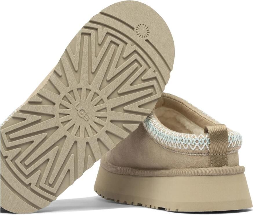 Ugg Tazz II voor dames | Sheepskin instapschoenen op .com eu nl nl in Beige - Foto 2