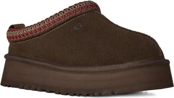 UGG Suède Instap Sandalen met Sheepskin Voering - Foto 8