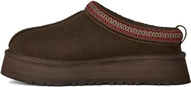 UGG Suède Instap Sandalen met Sheepskin Voering - Foto 18