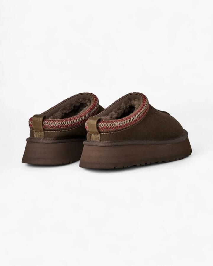 UGG Suède Instap Sandalen met Sheepskin Voering - Foto 9