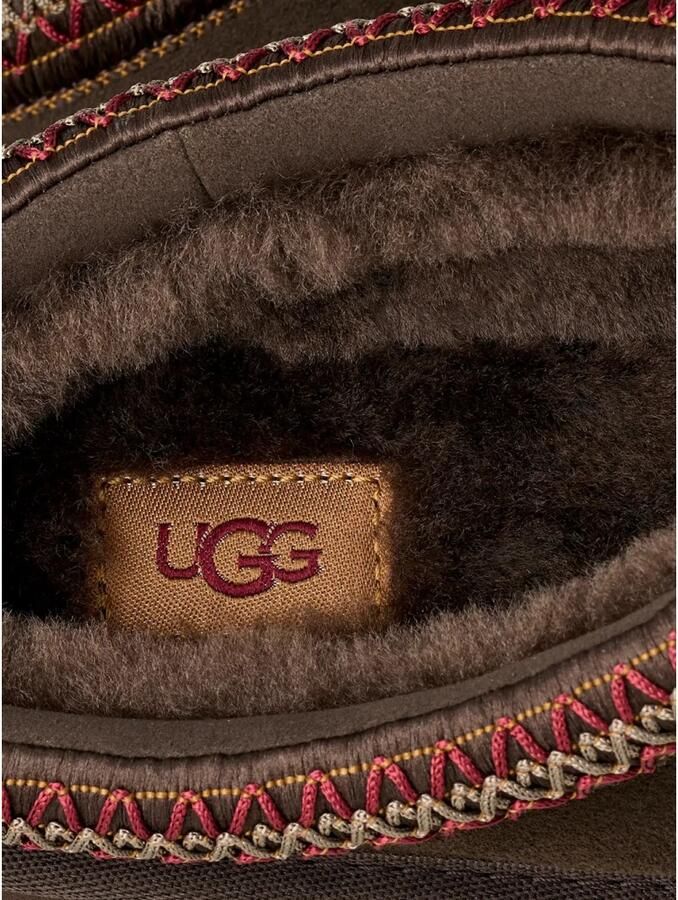 UGG Suède Instap Sandalen met Sheepskin Voering - Foto 10