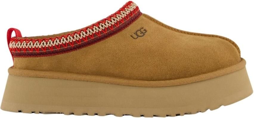Ugg Maximalistische Tasman-geïnspireerde Platform Schoenen Brown Dames