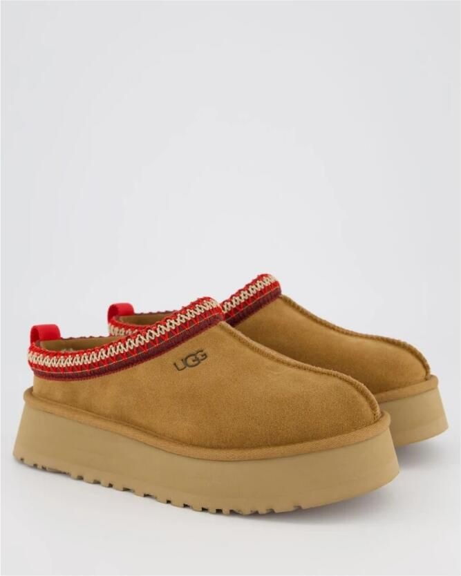 Ugg Maximalistische Tasman-geïnspireerde Platform Schoenen Brown Dames - Foto 2