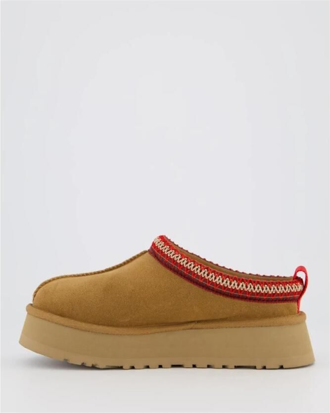 Ugg Maximalistische Tasman-geïnspireerde Platform Schoenen Brown Dames - Foto 6