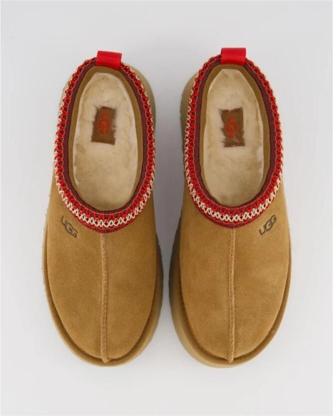 Ugg Maximalistische Tasman-geïnspireerde Platform Schoenen Brown Dames - Foto 3