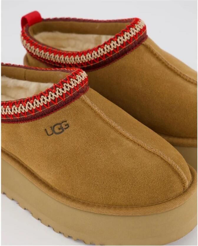 Ugg Maximalistische Tasman-geïnspireerde Platform Schoenen Brown Dames - Foto 5