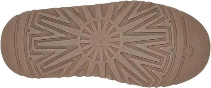 Ugg Maximalistische Tasman-geïnspireerde Platform Schoenen Brown Dames - Foto 4