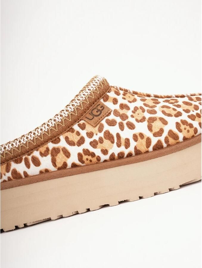 UGG Instappers Dames W Tazz Plains Maat: 39 Materiaal: Ponyhair Kleur: Beige - Foto 3