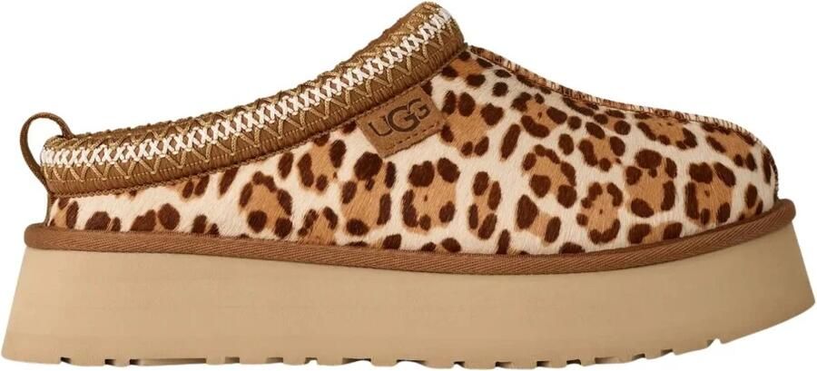 Ugg Pantoffels Tazz Plains Slipper Felicity Leopard Jasmine (Women's) - Foto 6