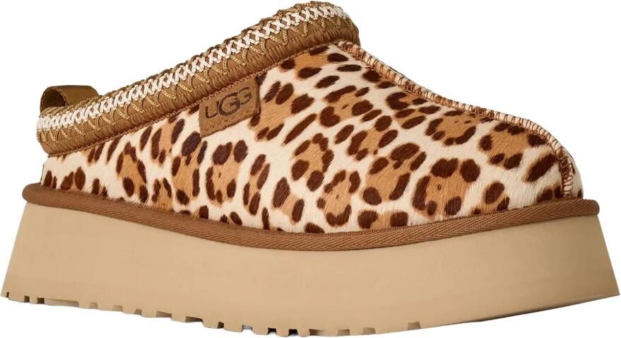 Ugg Pantoffels Tazz Plains Slipper Felicity Leopard Jasmine (Women's) - Foto 10