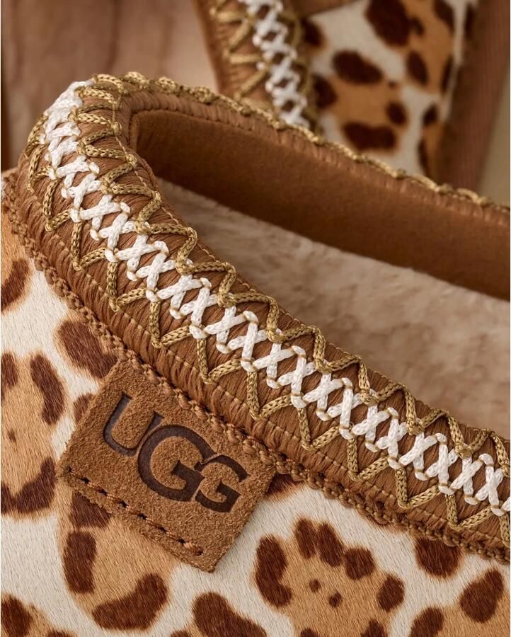 Ugg Pantoffels Tazz Plains Slipper Felicity Leopard Jasmine (Women's) - Foto 8