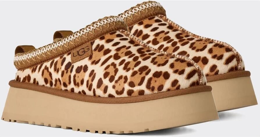 Ugg Pantoffels Tazz Plains Slipper Felicity Leopard Jasmine (Women's) - Foto 9