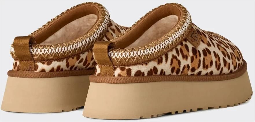 Ugg Pantoffels Tazz Plains Slipper Felicity Leopard Jasmine (Women's) - Foto 11