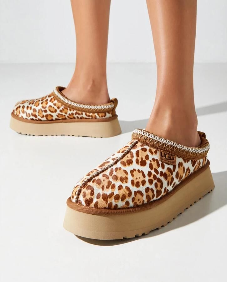 Ugg Pantoffels Tazz Plains Slipper Felicity Leopard Jasmine (Women's) - Foto 7