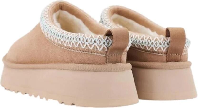 UGG Pantoffels Dames W Tazz Maat: 39 Materiaal: Suède Kleur: Beige - Foto 3