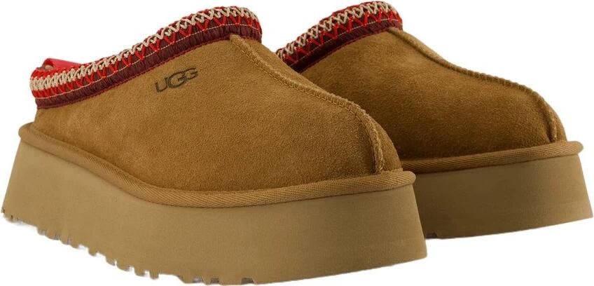Ugg Maximalistische Tasman-geïnspireerde Platform Schoenen Brown Dames - Foto 7
