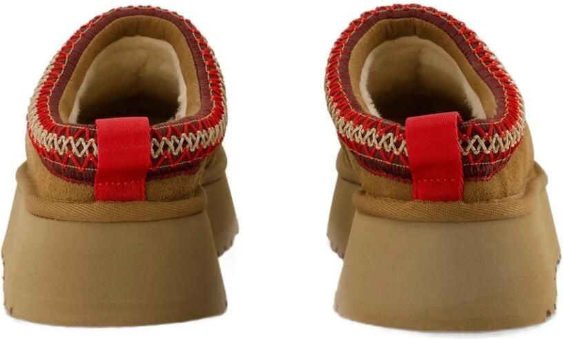 Ugg Maximalistische Tasman-geïnspireerde Platform Schoenen Brown Dames - Foto 8