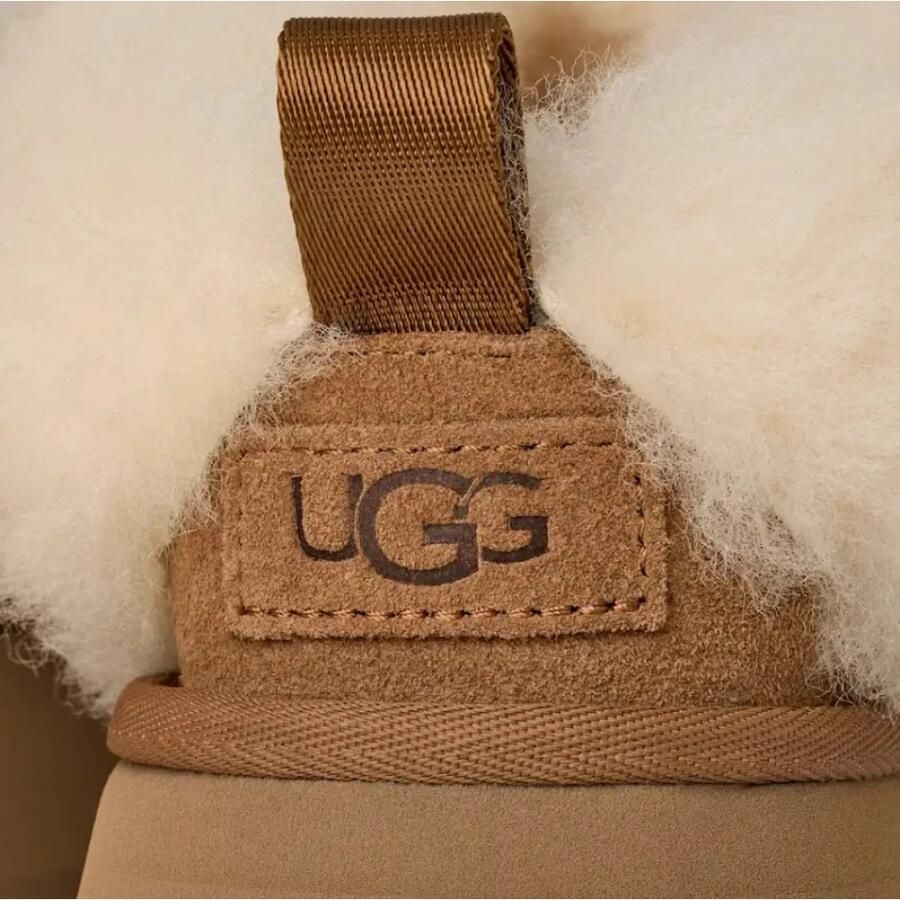 UGG Instappers Dames W Tazzelle Maat: 36 Materiaal: Suède Kleur: Bruin - Foto 2