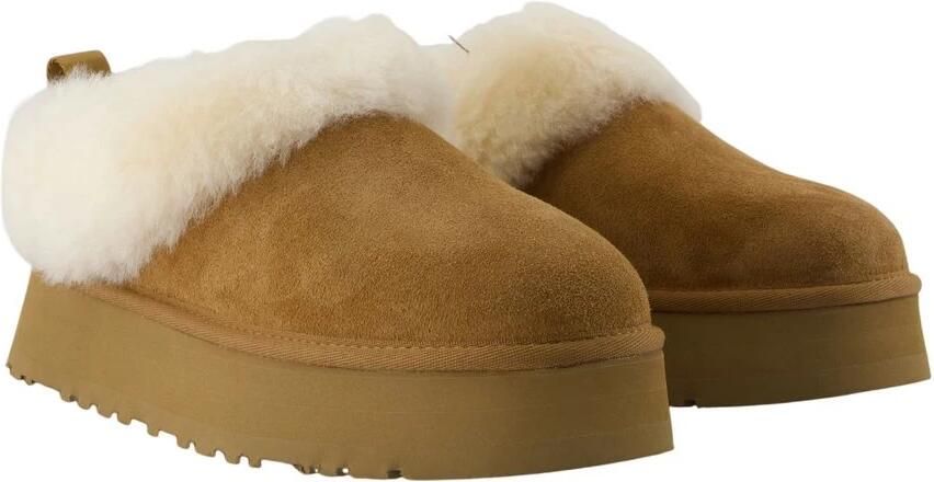 UGG Instappers Dames W Tazzelle Maat: 36 Materiaal: Suède Kleur: Bruin - Foto 3