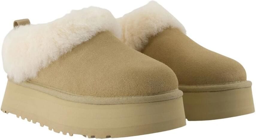 UGG Instappers Dames W Tazzelle Maat: 40 Materiaal: Suède Kleur: Beige - Foto 2