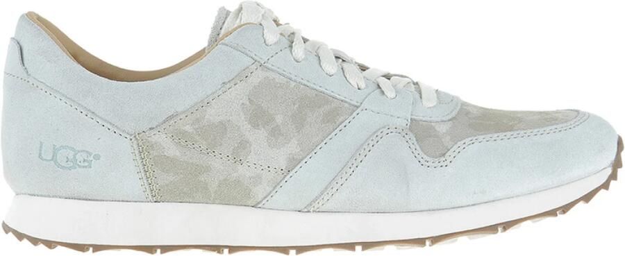 UGG Sporty Trigo Suede Camo Sneakers