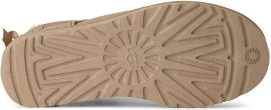 UGG Leren Ultra Mini Bailey Bow enkellaarsjes - Foto 10