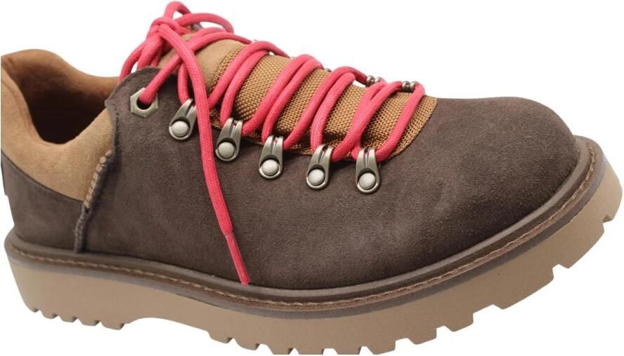 UGG Sneakers laag 'Birch Hiker' karamel donkerbruin
