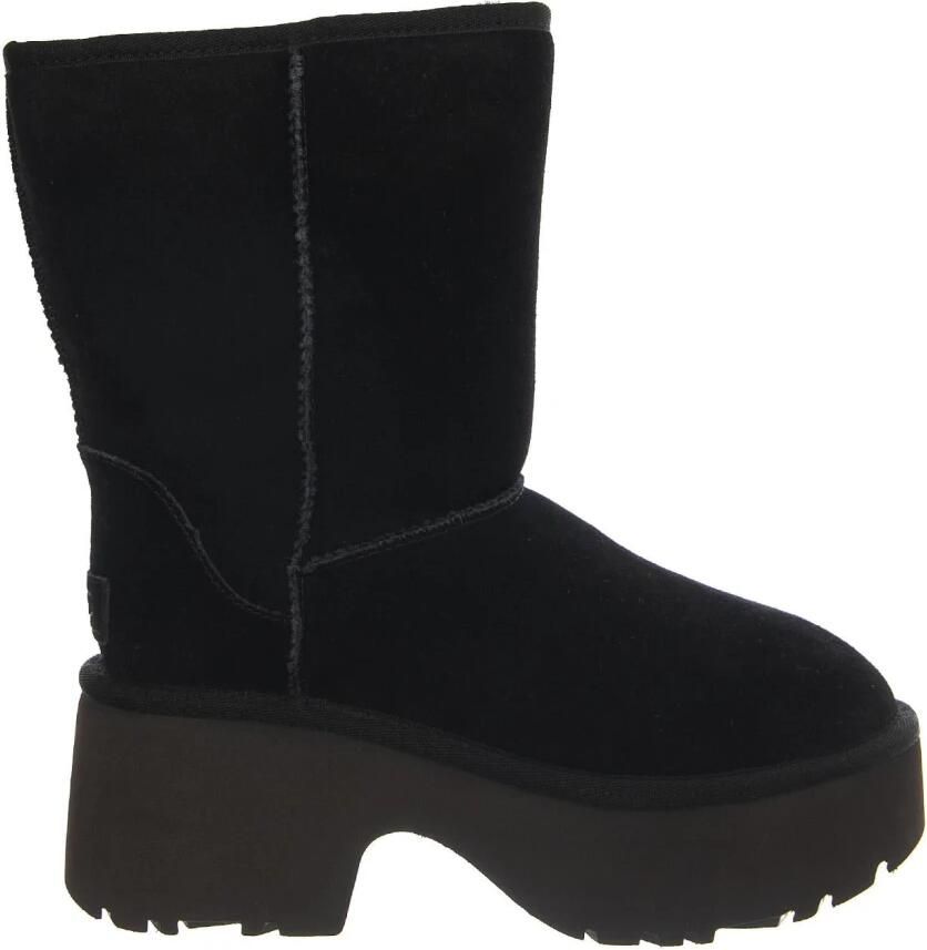 UGG Instaplaarzen CLASSIC SHORT NEW HEIGHTS plateau laarzen winterlaarzen boots met binnenrits