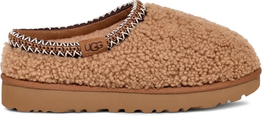 UGG Pantoffels TASMAN MAXI CURLY clog pantoffel mule met gepolsterde voetbed