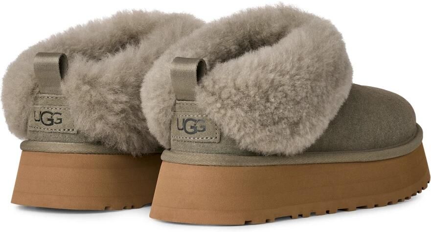 UGG Boots zonder sluiting TAZZELLE Enkellaarsjes instaplaarsjes met aantreklus - Foto 4
