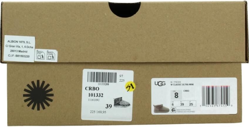 UGG Classic Ultra Mini Boot Women's Caribou - Foto 2