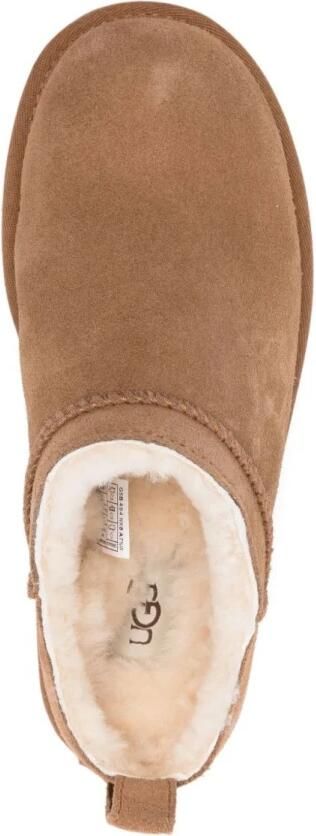 UGG Instappers Dames W Classic Micro Maat: 41 Materiaal: Suède Kleur: Cognac - Foto 7