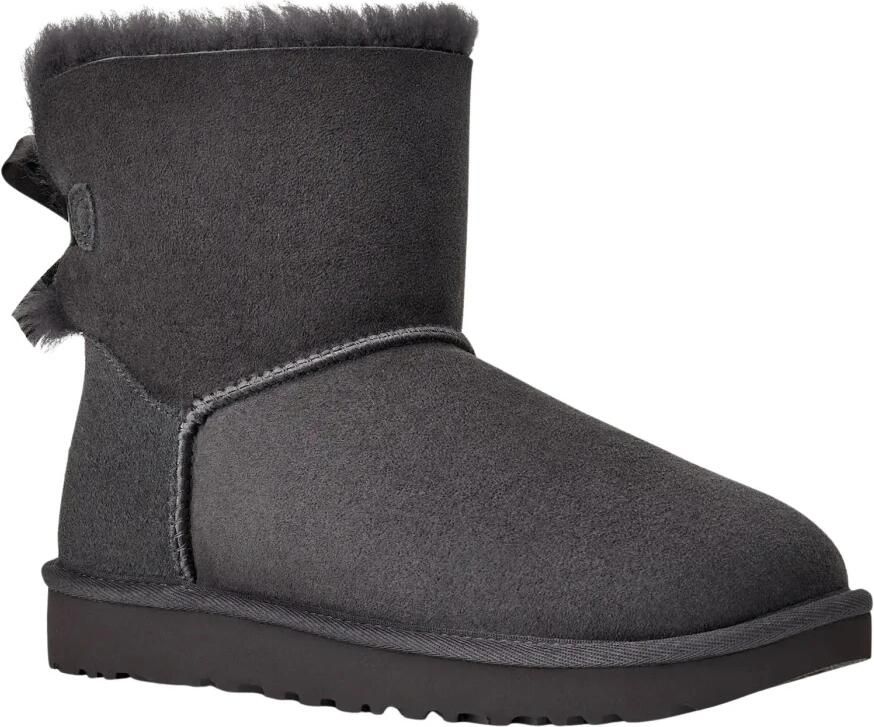 Ugg Mini bailey bow II 1016501 OBS obsidian Grijs