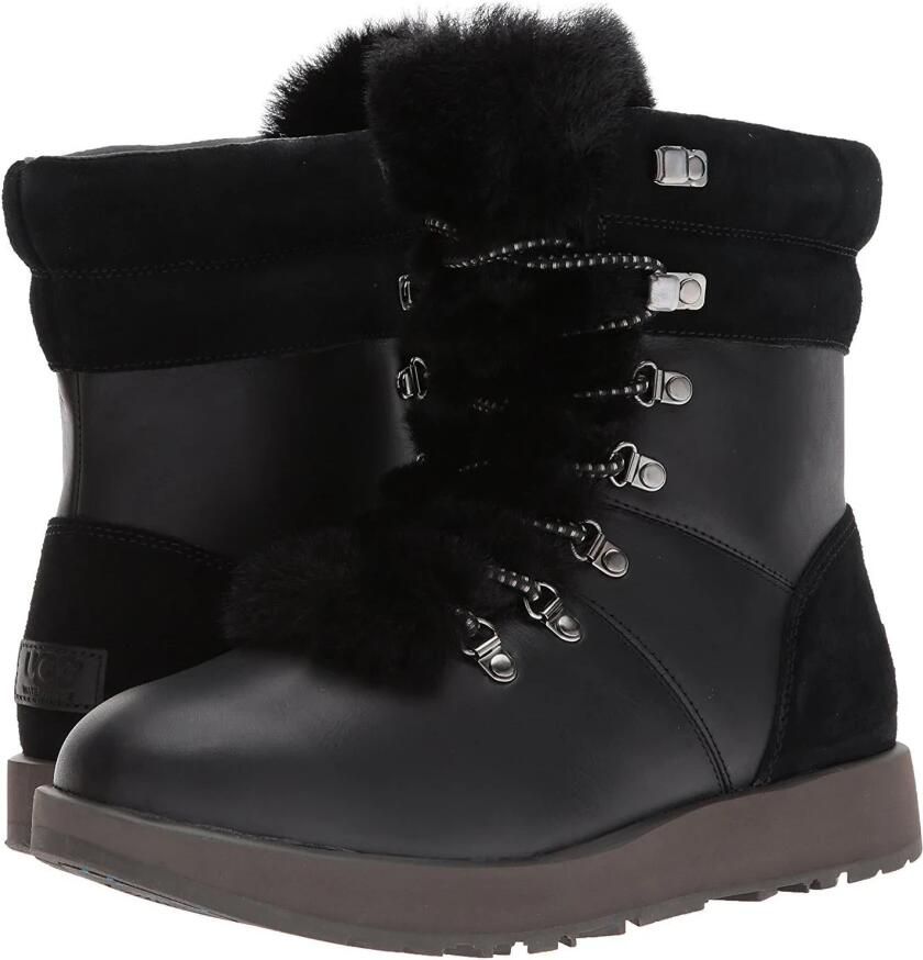 UGG Winterlaars met veters - Foto 2