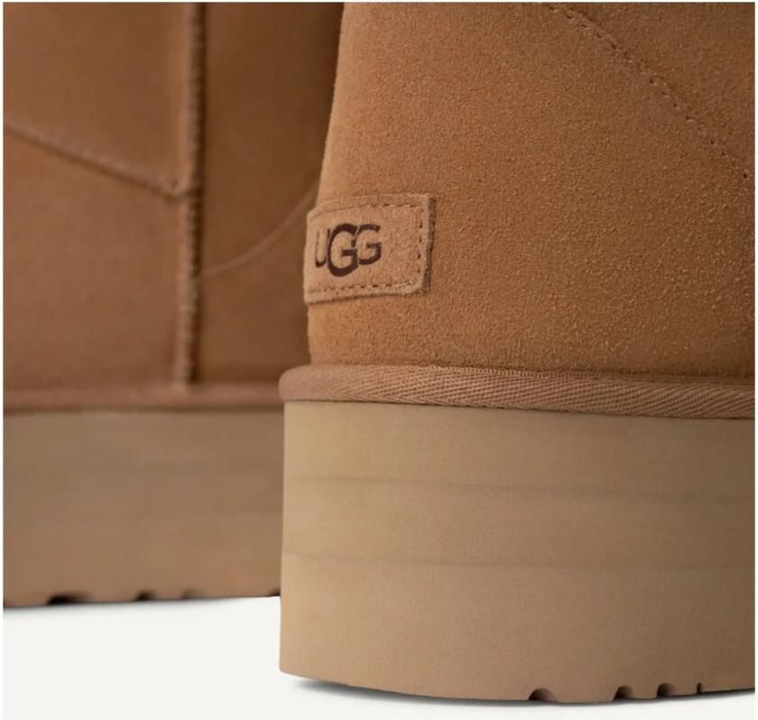 UGG Boots zonder sluiting Unisex CLASSIC MINI instaplaars winterlaars boots met foam voetbed - Foto 15