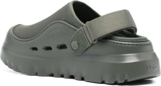 UGG Green Woodland Peakmod Ciabatta Schoenen - Foto 4