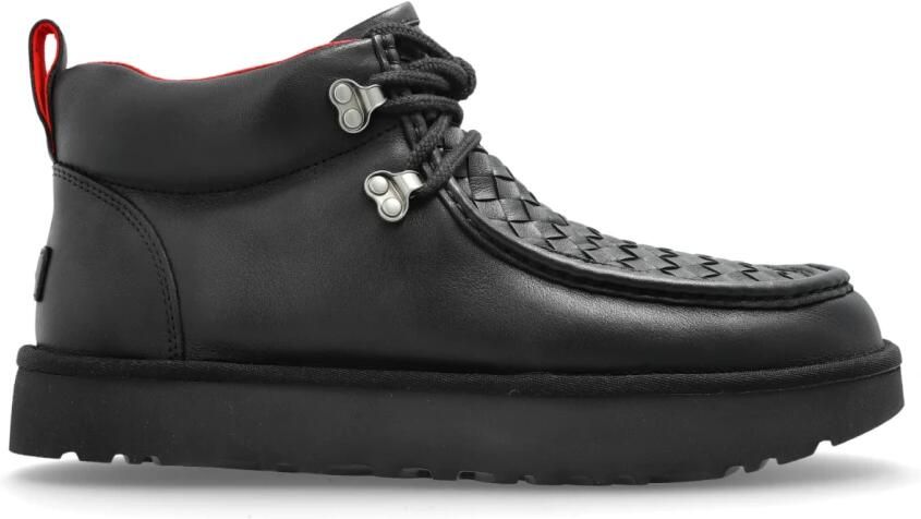 Ugg AMBUSH Woven-laars in Black