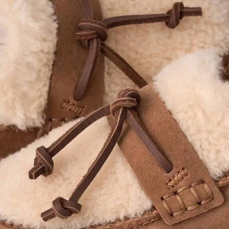 UGG Schoenen Cognac Zora Loafers Cogna - Foto 7