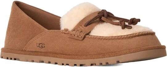 UGG Schoenen Cognac Zora Loafers Cogna - Foto 8