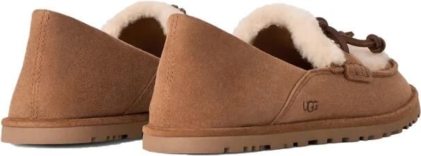 UGG Schoenen Cognac Zora Loafers Cogna - Foto 10