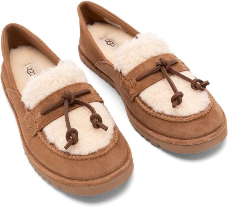 UGG Schoenen Cognac Zora Loafers Cogna - Foto 2
