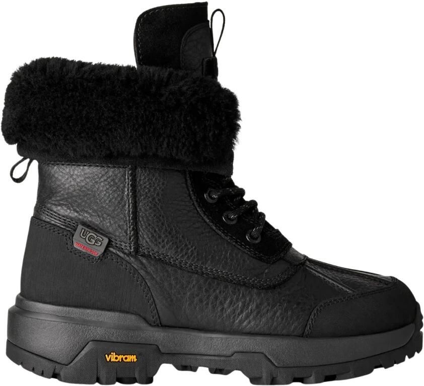 UGG Zwarte Adirondack Boot Xxv Waterdichte Winterlaarzen met Schapenvacht Zwarte Schoenen