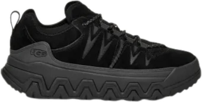 UGG Zwarte lage CapTrail sneakers