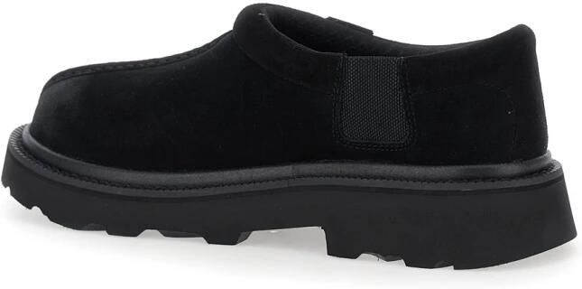 UGG Zwarte sandalen met Tasman Lug-stijl