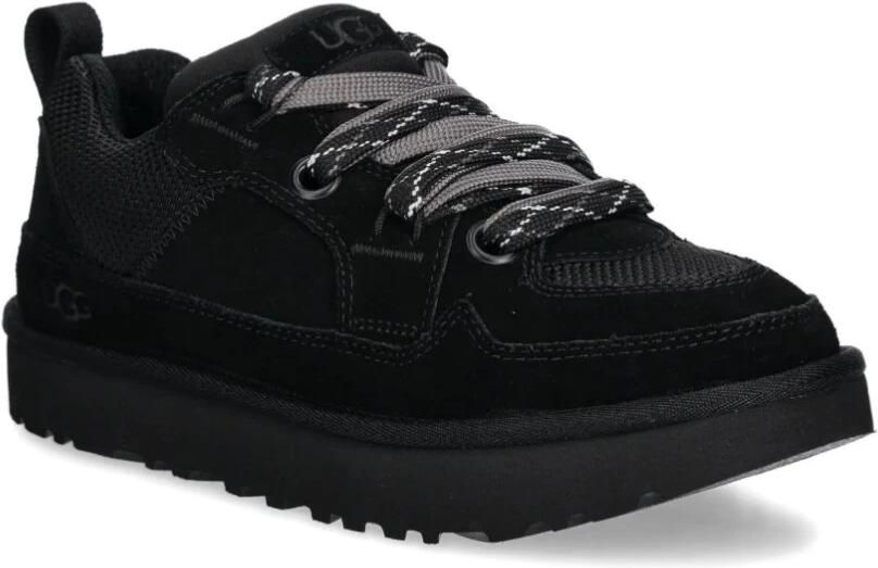 UGG Sneakers Heren M Lo Lowmel Maat: 43 Materiaal: Suède Kleur: Zwart