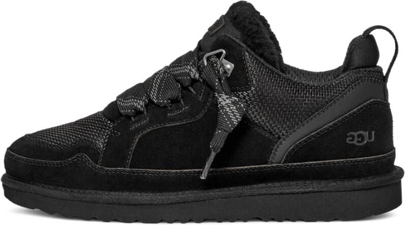 Ugg Ultieme stijl en comfort sneakers Black Dames