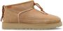 UGG Vachtlaarzen W Ultra Mini Crafted Regenerate Maat: 38 39 Materiaal: Suède Kleur: Beige - Thumbnail 1
